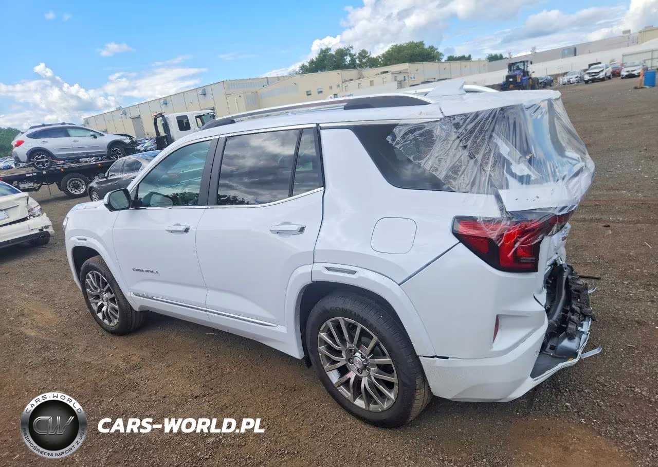 2026 GMC Terrain Denali VIN:3GKALZEG6TL420489 - 2