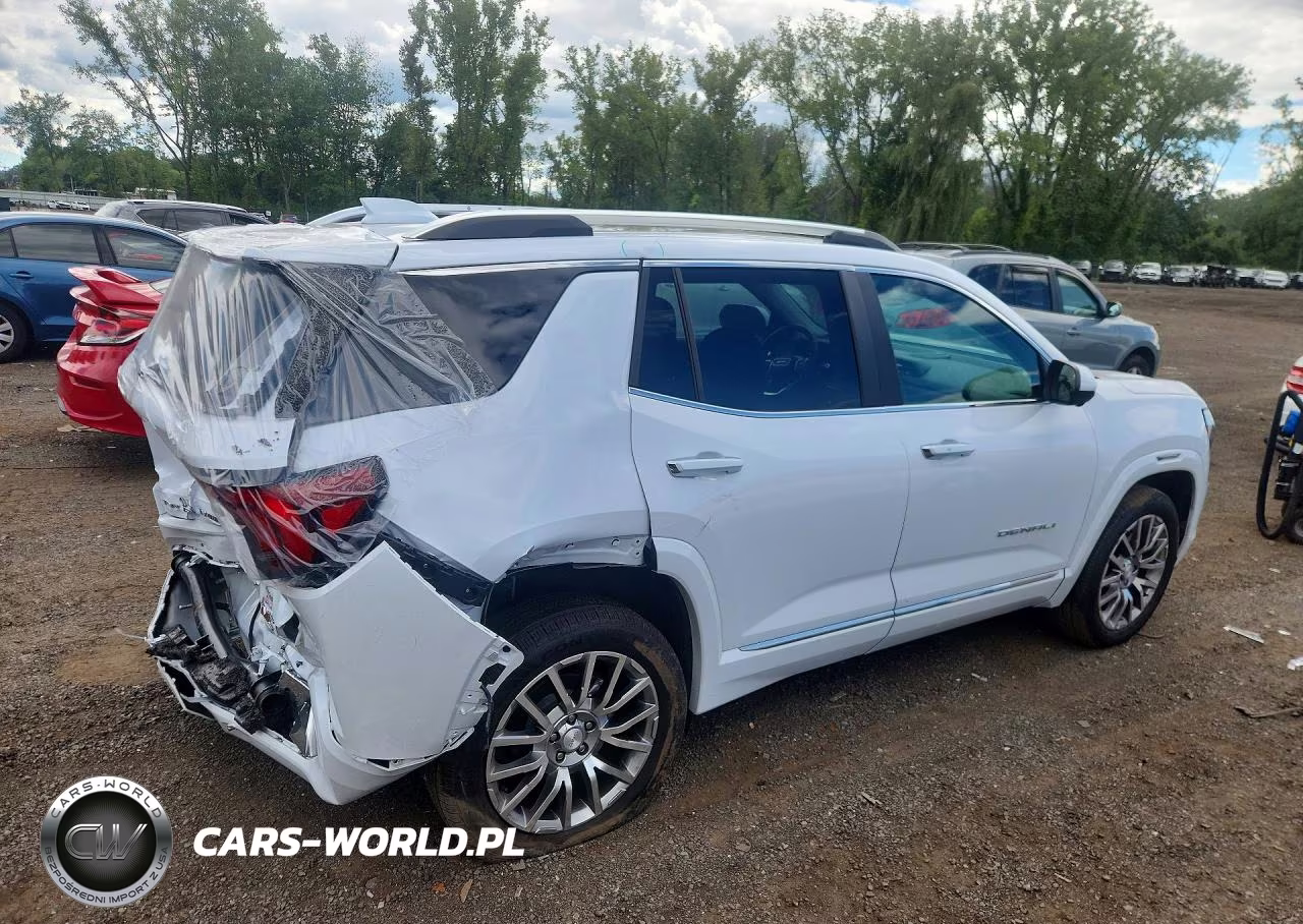 2026 GMC Terrain Denali VIN:3GKALZEG6TL420489 - 3
