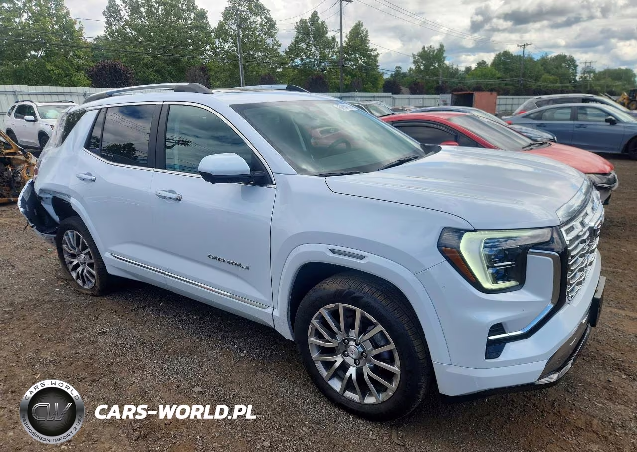 2026 GMC Terrain Denali VIN:3GKALZEG6TL420489 - 4