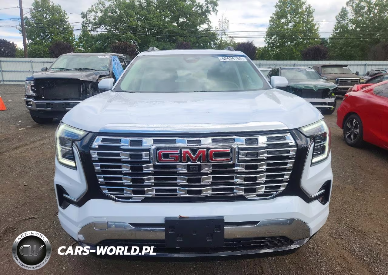 2026 GMC Terrain Denali VIN:3GKALZEG6TL420489 - 5
