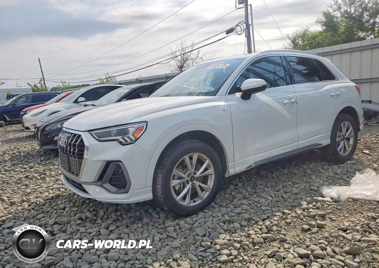 2023 Audi Q3 Premium Plus S Line 45 VIN:WA1EECF34P1134020 - 1