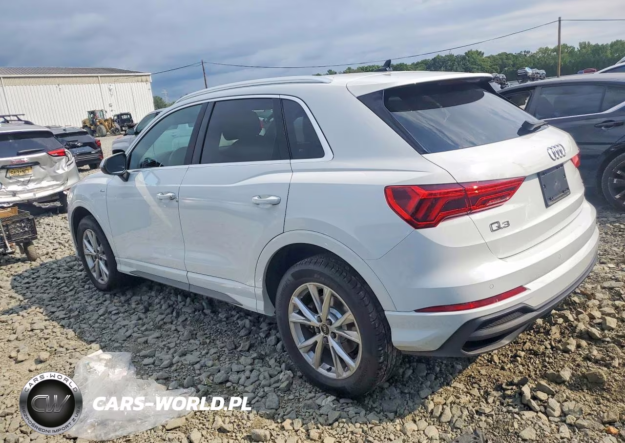2023 Audi Q3 Premium Plus S Line 45 VIN:WA1EECF34P1134020 - 2