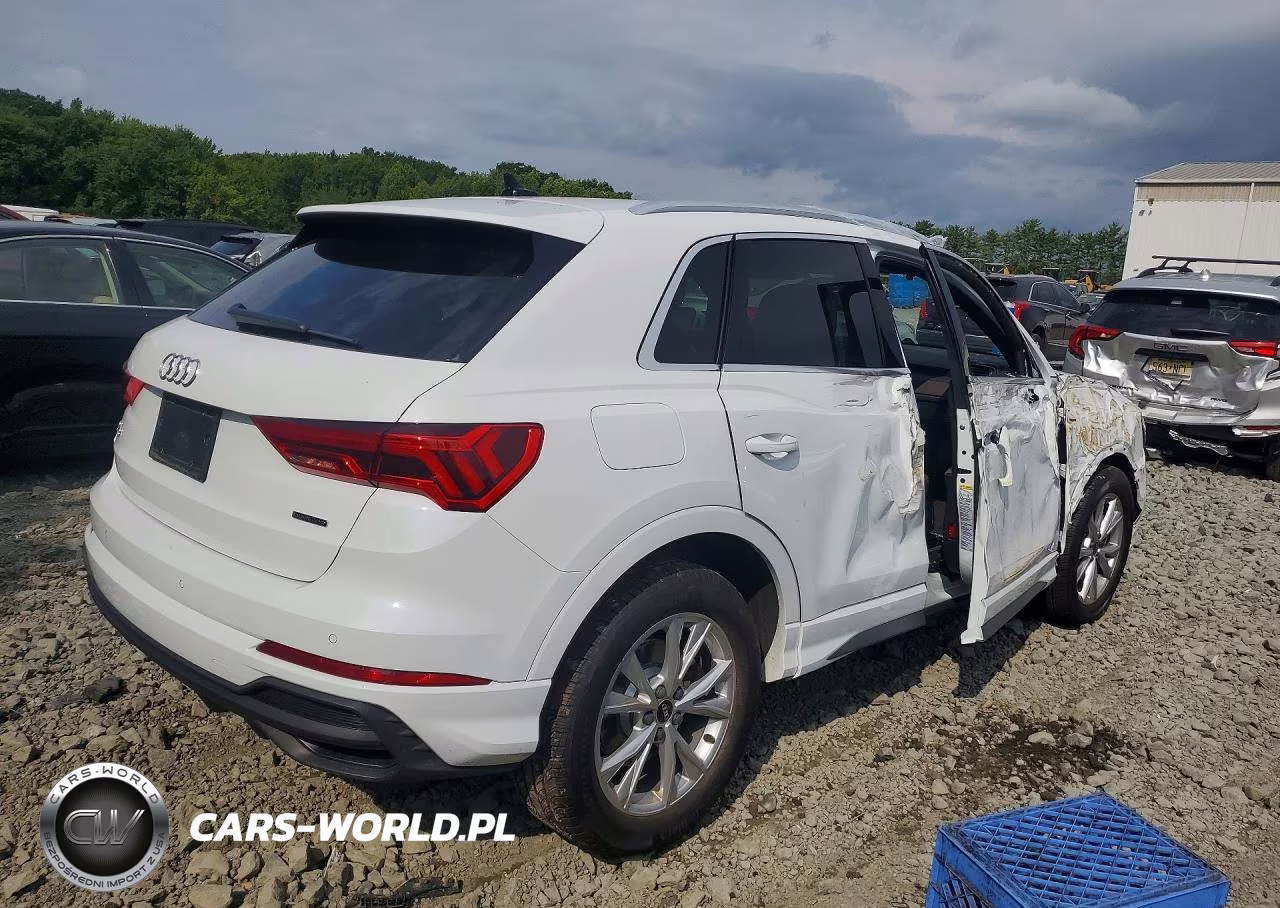 2023 Audi Q3 Premium Plus S Line 45 VIN:WA1EECF34P1134020 - 3