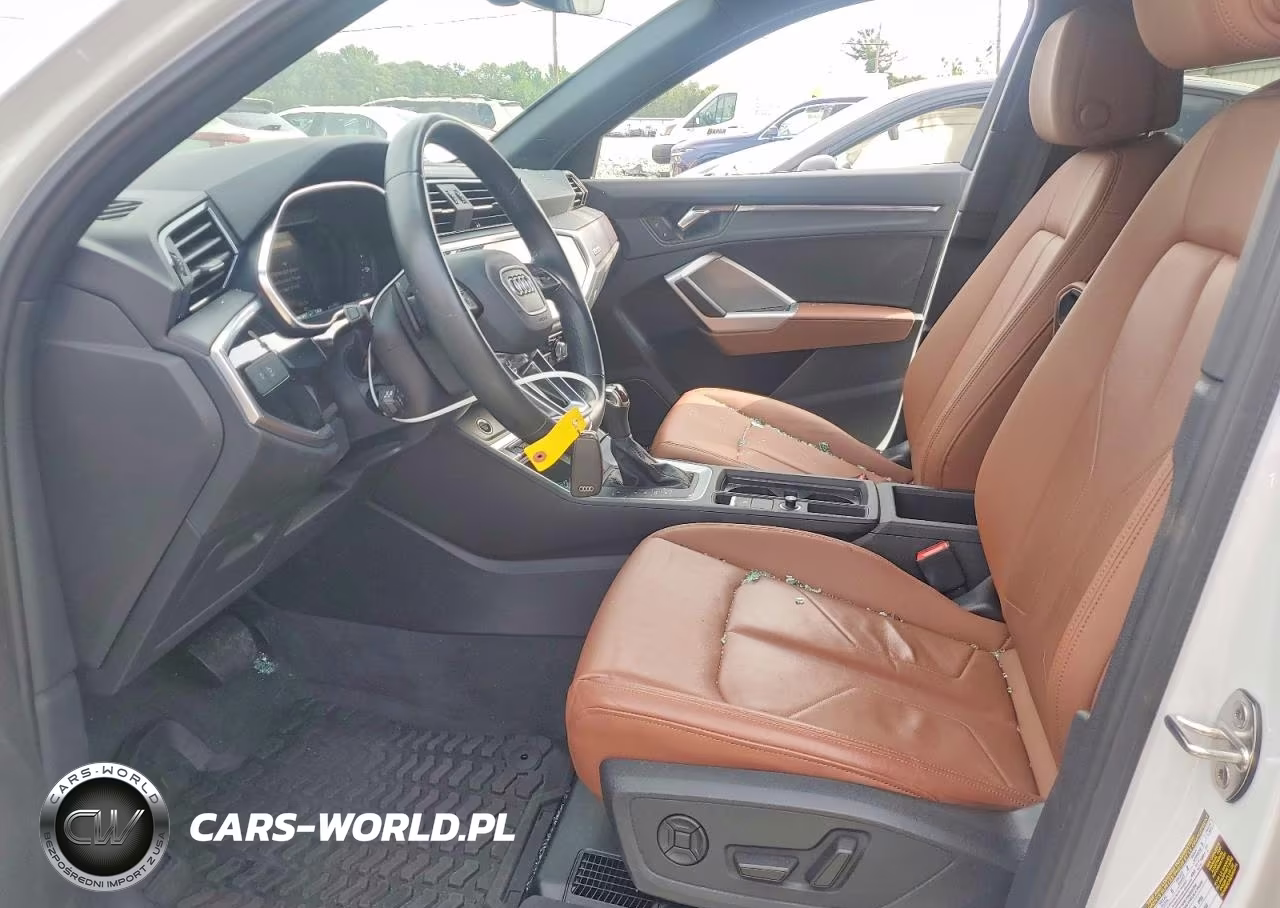 2023 Audi Q3 Premium Plus S Line 45 VIN:WA1EECF34P1134020 - 7
