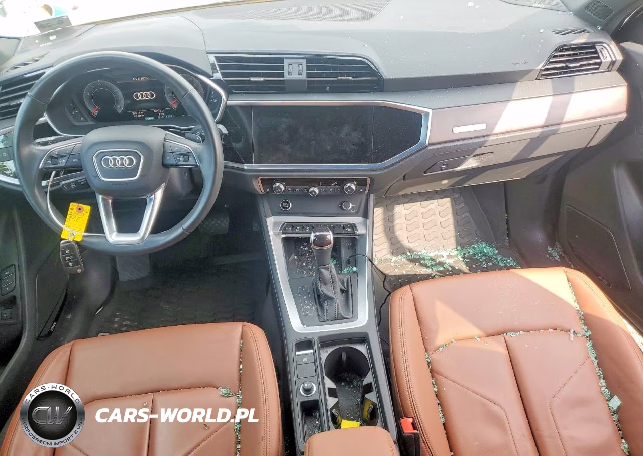 2023 Audi Q3 Premium Plus S Line 45 VIN:WA1EECF34P1134020 - 8