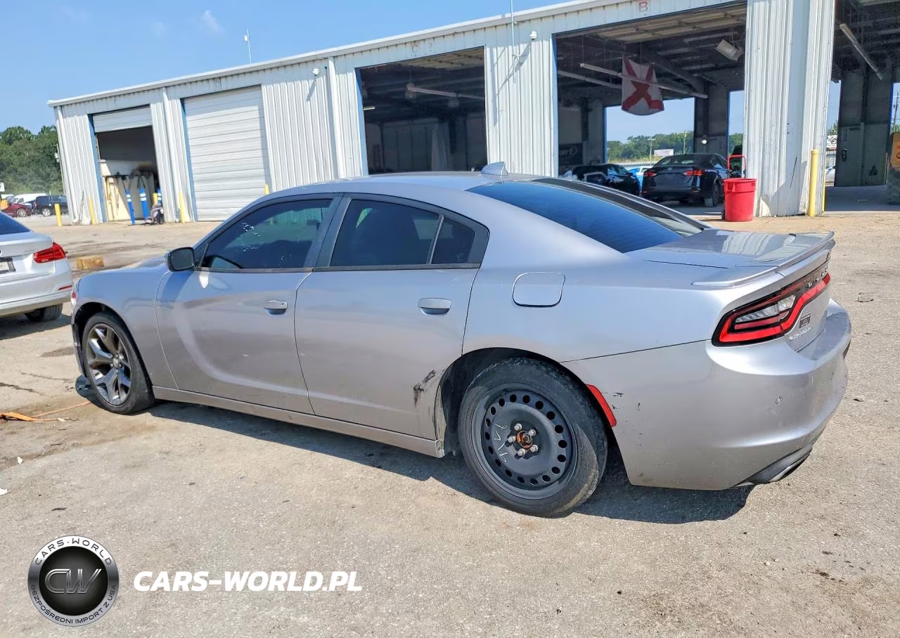 2015 Dodge Charger Sxt VIN:2C3CDXHG3FH826376 - 2
