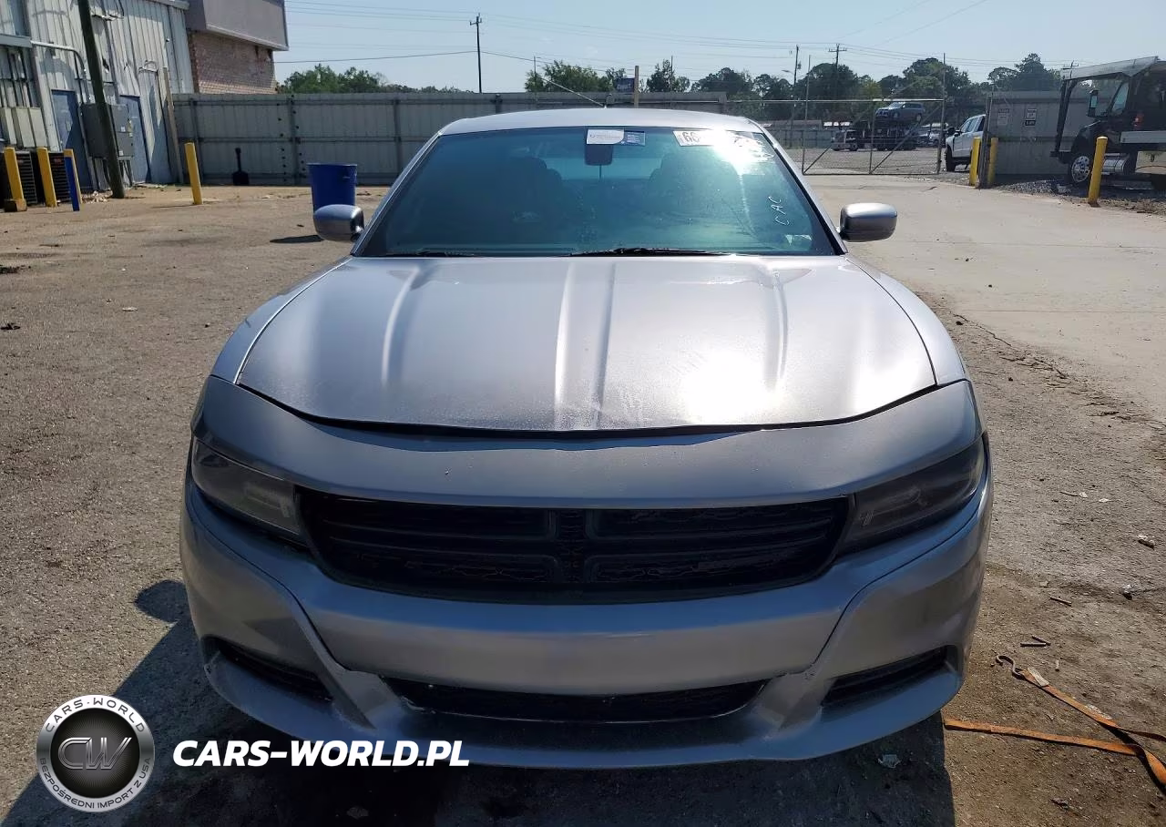 2015 Dodge Charger Sxt VIN:2C3CDXHG3FH826376 - 5