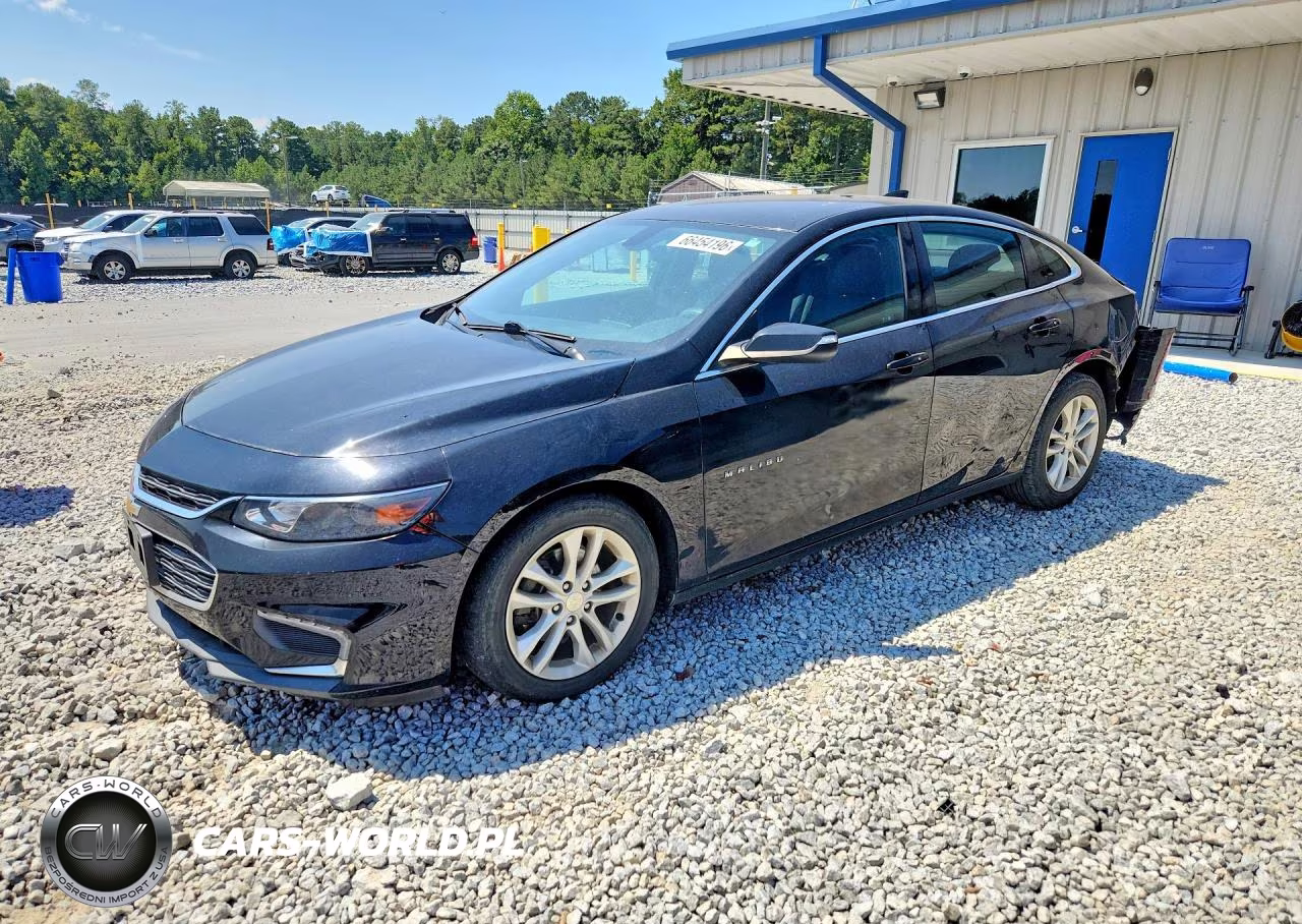 2018 Chevrolet Malibu Lt VIN:1G1ZD5ST8JF267183 - 1