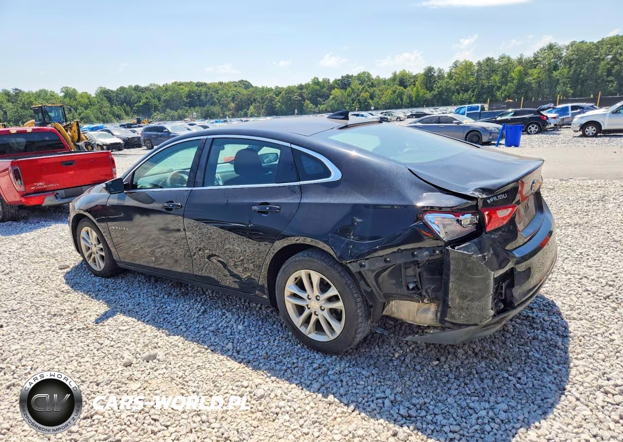 2018 Chevrolet Malibu Lt VIN:1G1ZD5ST8JF267183 - 2