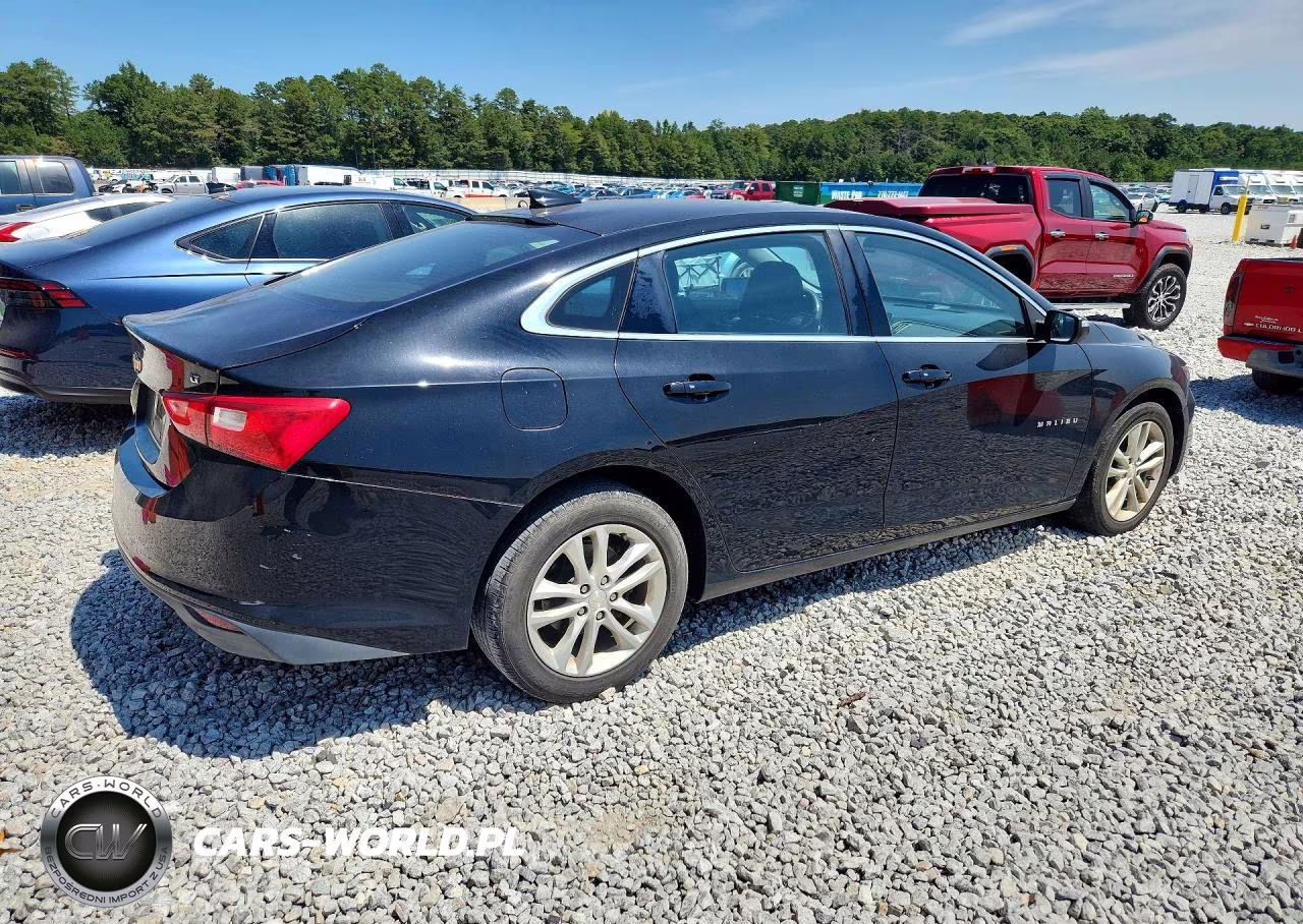 2018 Chevrolet Malibu Lt VIN:1G1ZD5ST8JF267183 - 3