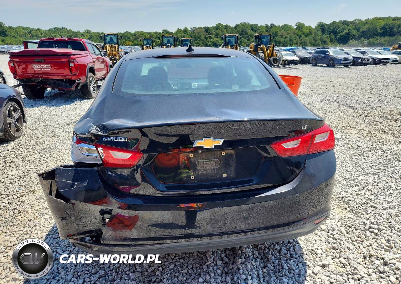 2018 Chevrolet Malibu Lt VIN:1G1ZD5ST8JF267183 - 6