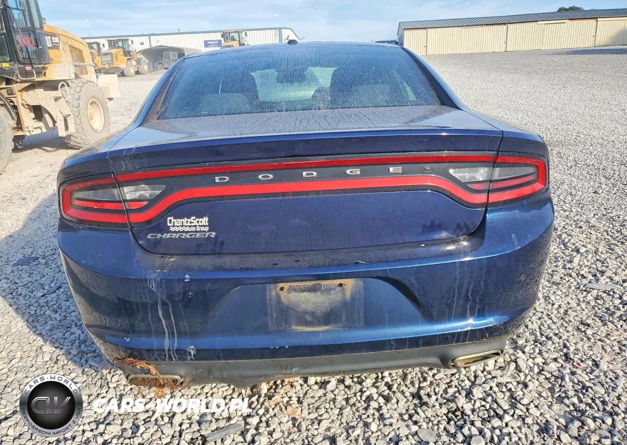 2015 Dodge Charger Se VIN:2C3CDXBG5FH811998 - 6