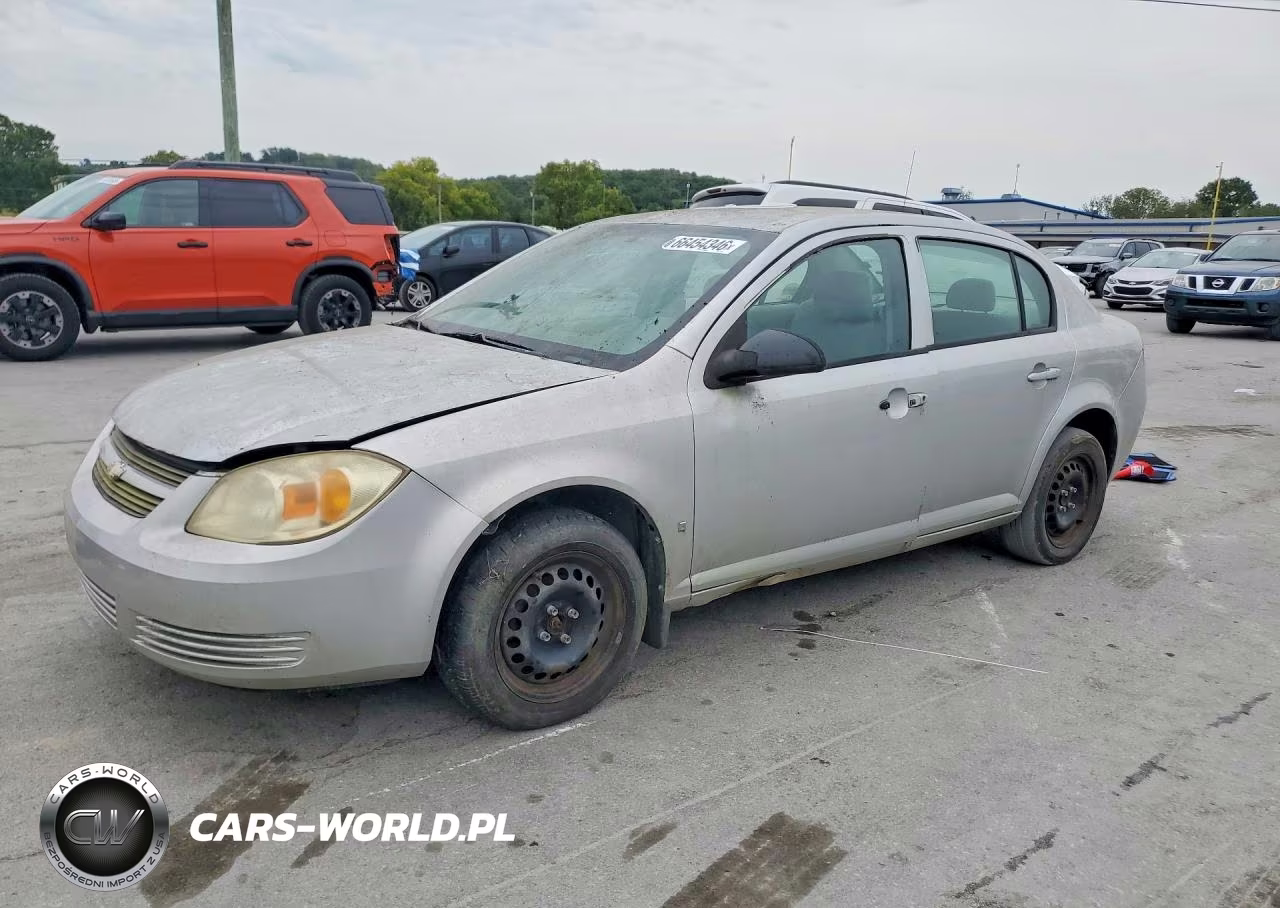 2007 Chevrolet Cobalt Ls VIN:1G1AK55F377351018 - 1