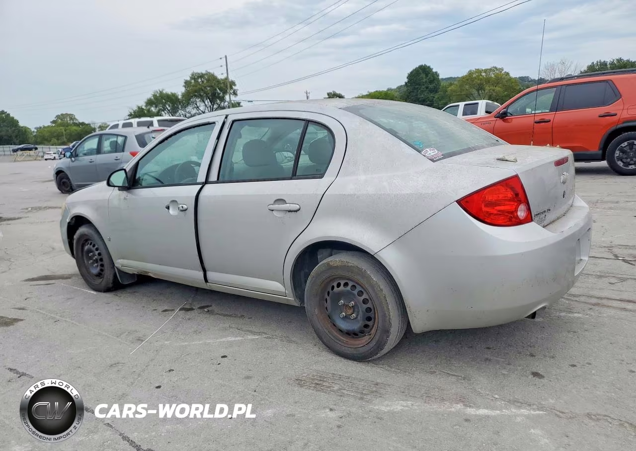 2007 Chevrolet Cobalt Ls VIN:1G1AK55F377351018 - 2
