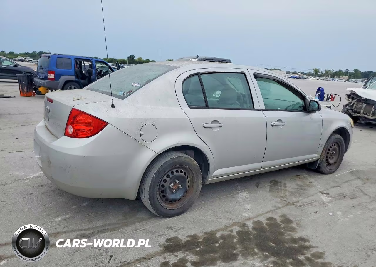 2007 Chevrolet Cobalt Ls VIN:1G1AK55F377351018 - 3