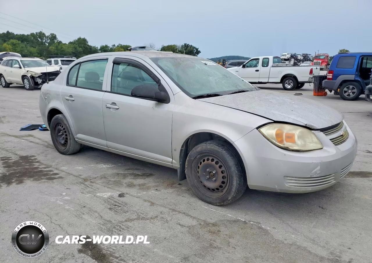 2007 Chevrolet Cobalt Ls VIN:1G1AK55F377351018 - 4