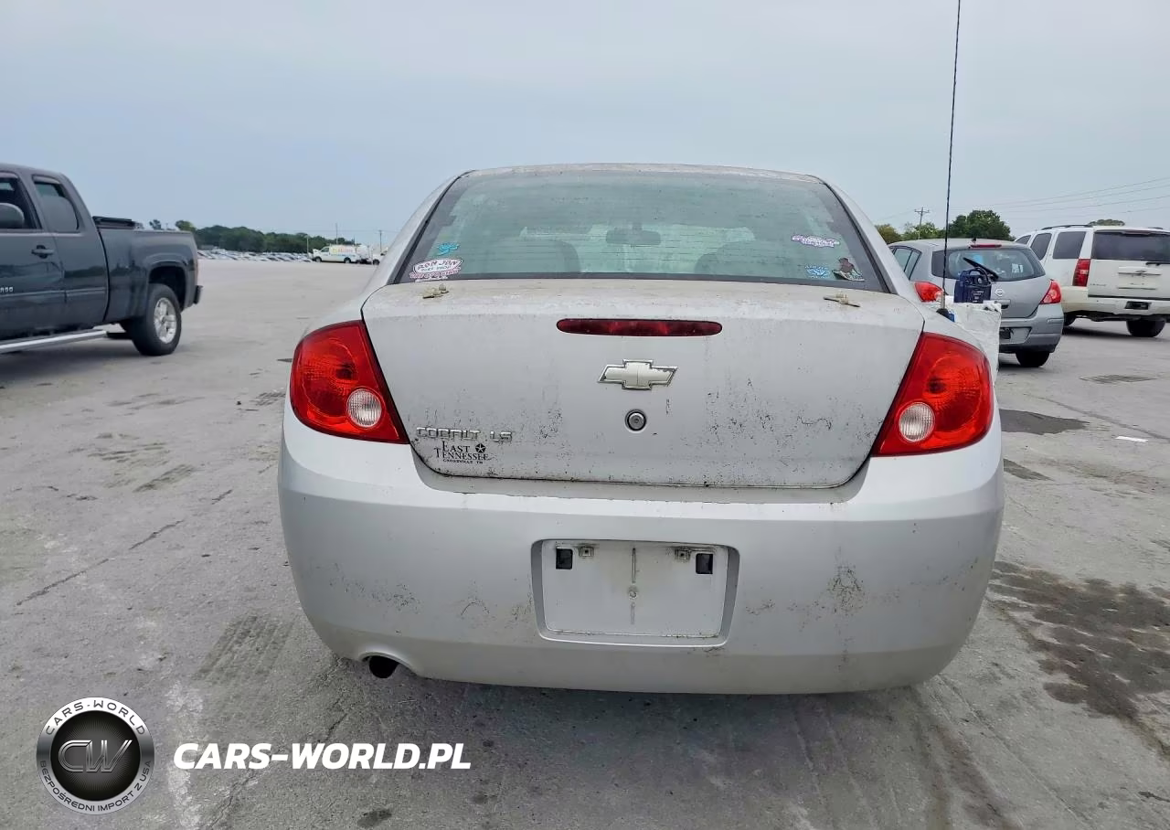 2007 Chevrolet Cobalt Ls VIN:1G1AK55F377351018 - 6