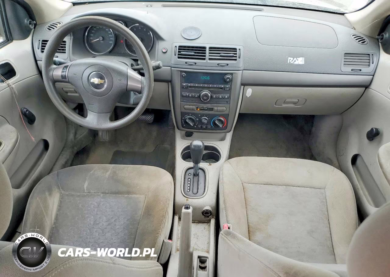 2007 Chevrolet Cobalt Ls VIN:1G1AK55F377351018 - 8