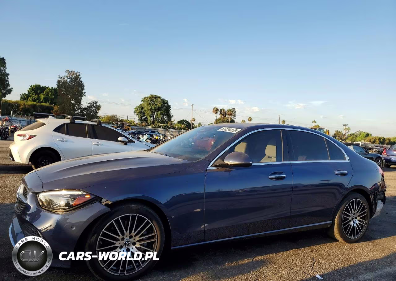 2024 Mercedes-Benz C 300 VIN:W1KAF4GB1RR206640 - 1
