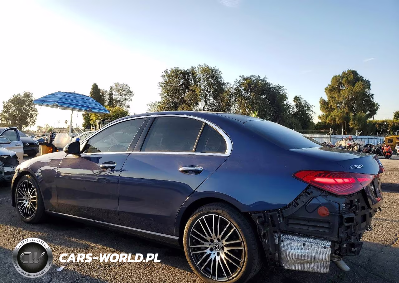 2024 Mercedes-Benz C 300 VIN:W1KAF4GB1RR206640 - 2