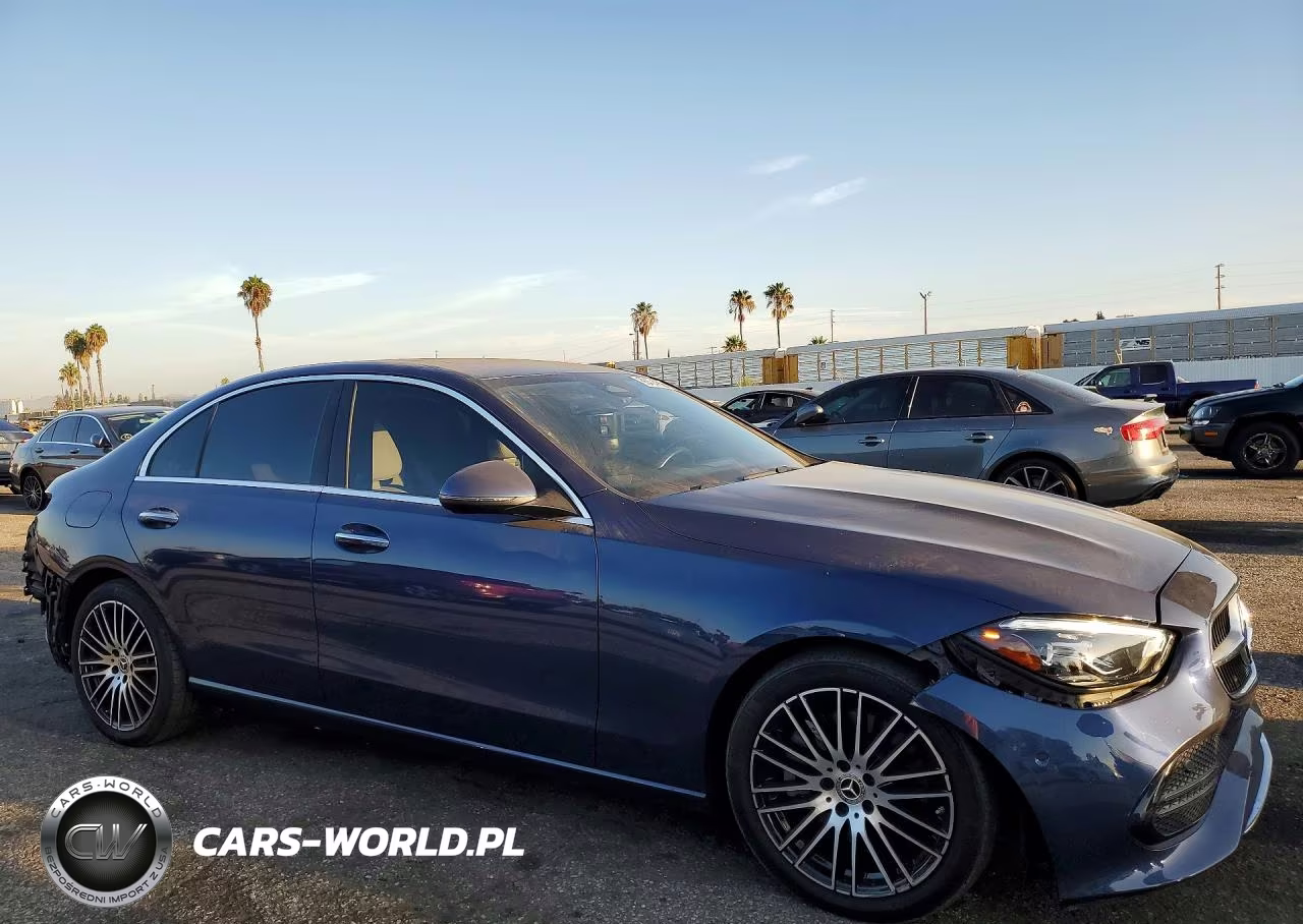2024 Mercedes-Benz C 300 VIN:W1KAF4GB1RR206640 - 4
