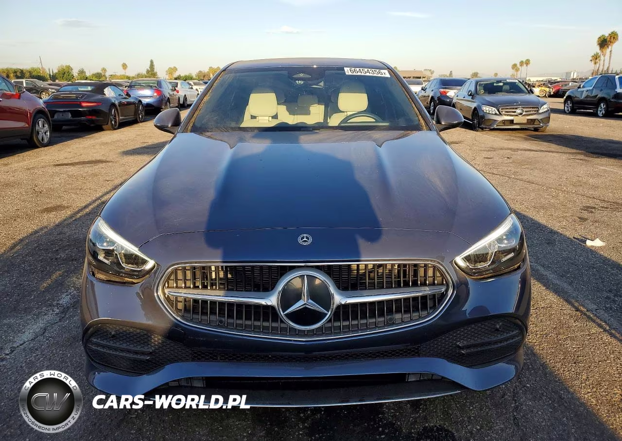 2024 Mercedes-Benz C 300 VIN:W1KAF4GB1RR206640 - 5