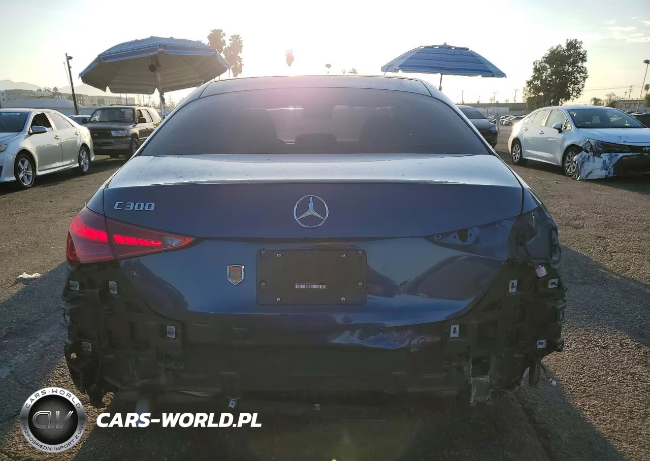 2024 Mercedes-Benz C 300 VIN:W1KAF4GB1RR206640 - 6