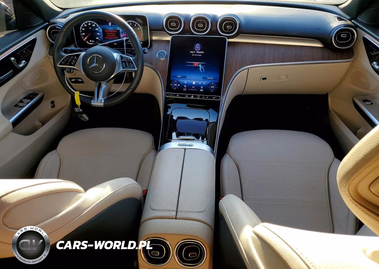2024 Mercedes-Benz C 300 VIN:W1KAF4GB1RR206640 - 8