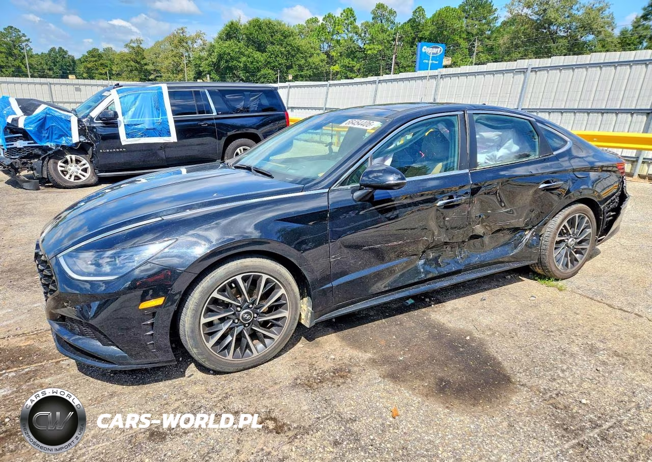 2021 Hyundai Sonata Limited VIN:5NPEH4J26MH088437 - 1