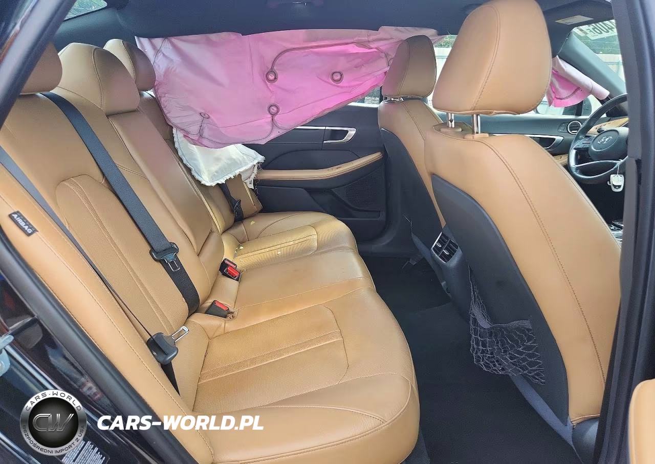 2021 Hyundai Sonata Limited VIN:5NPEH4J26MH088437 - 10