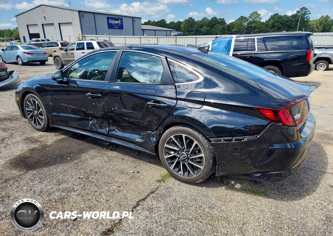 2021 Hyundai Sonata Limited VIN:5NPEH4J26MH088437 - 2