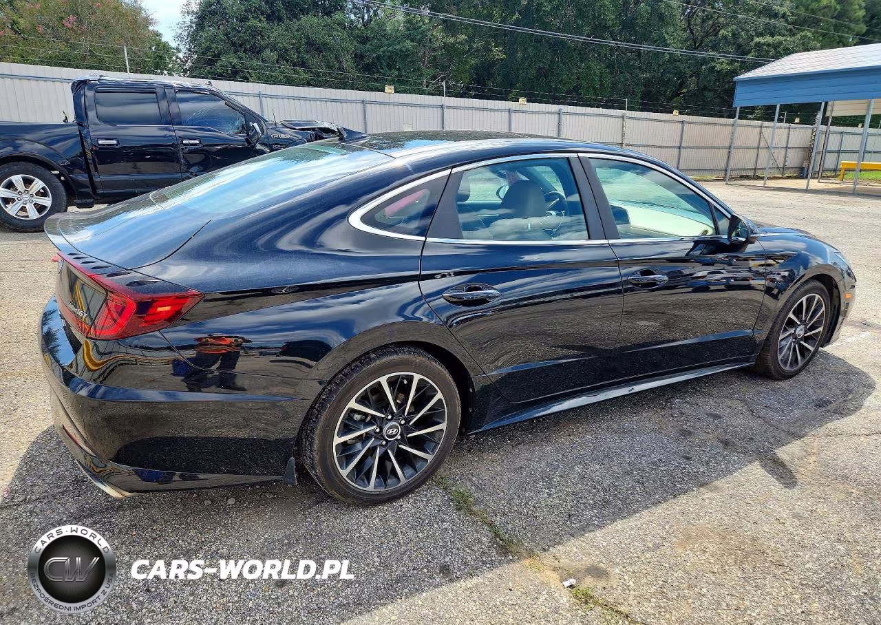 2021 Hyundai Sonata Limited VIN:5NPEH4J26MH088437 - 3