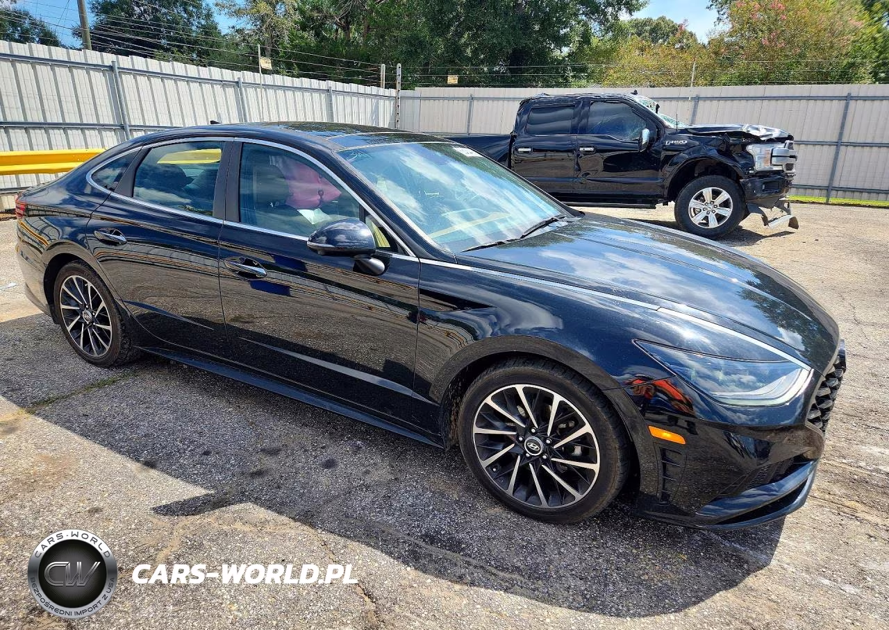 2021 Hyundai Sonata Limited VIN:5NPEH4J26MH088437 - 4