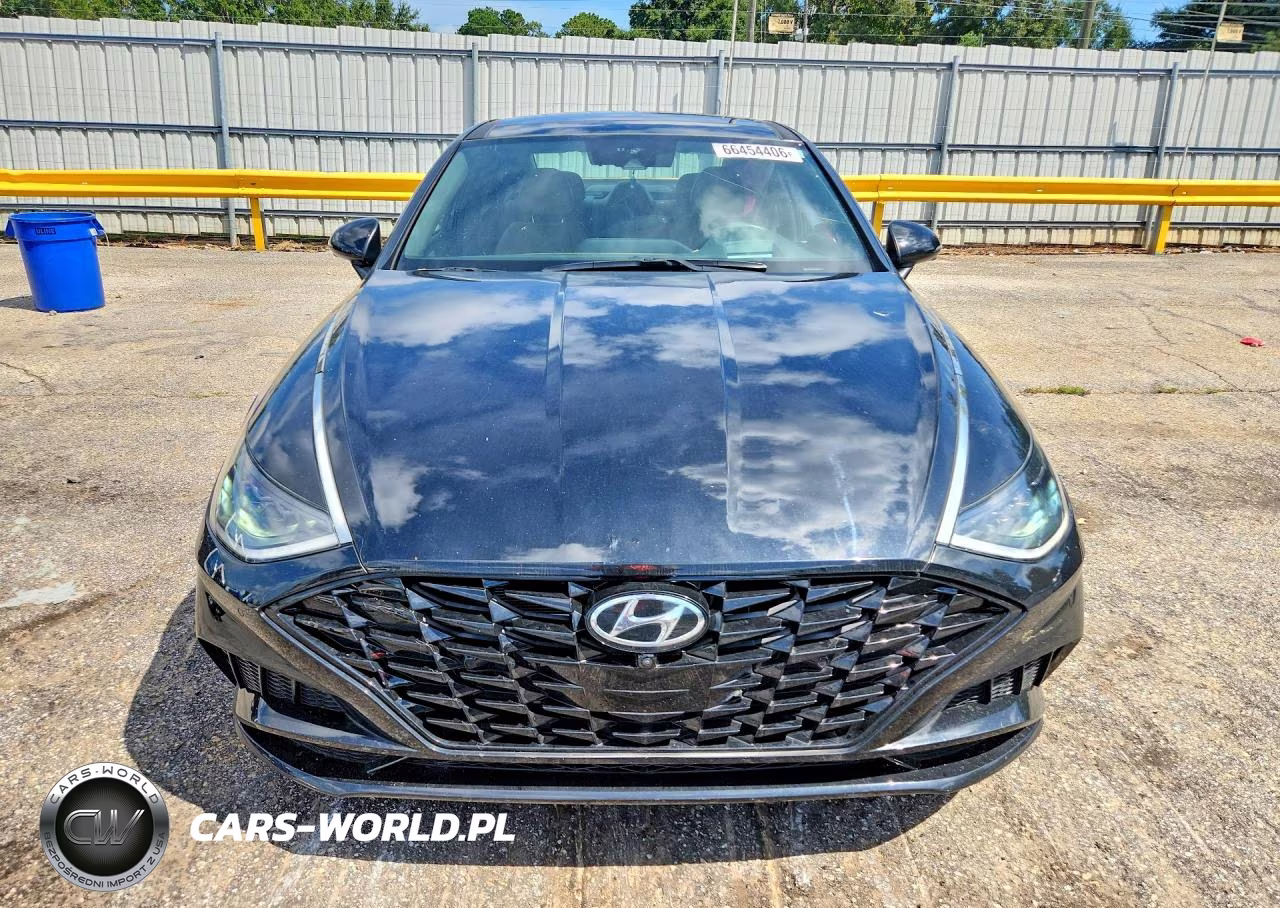 2021 Hyundai Sonata Limited VIN:5NPEH4J26MH088437 - 5