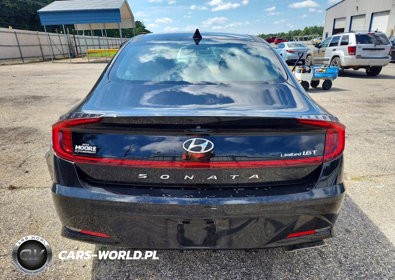 2021 Hyundai Sonata Limited VIN:5NPEH4J26MH088437 - 6