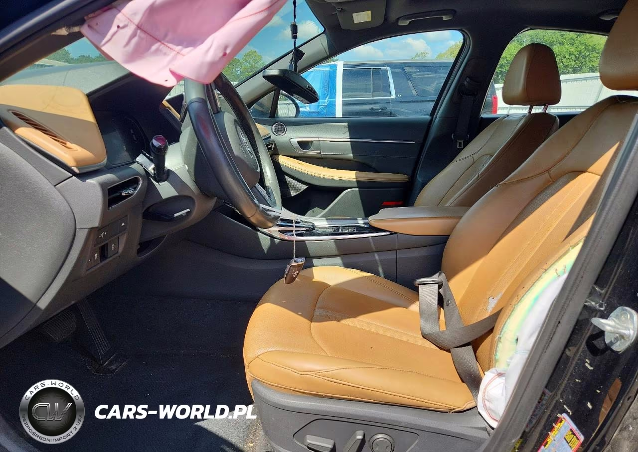 2021 Hyundai Sonata Limited VIN:5NPEH4J26MH088437 - 7