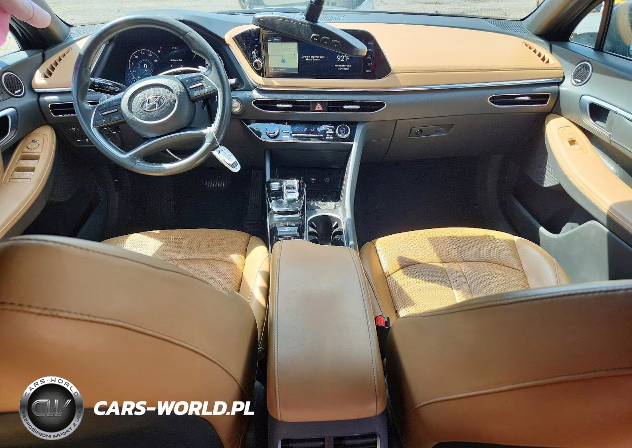2021 Hyundai Sonata Limited VIN:5NPEH4J26MH088437 - 8