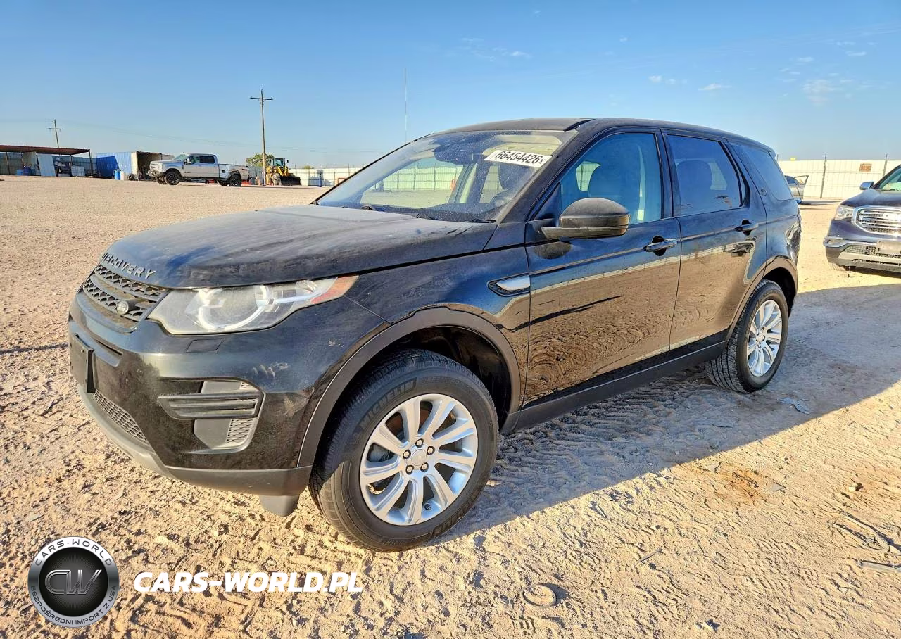 2018 Land Rover Discovery Sport Se – zdjęcie 1 z 13