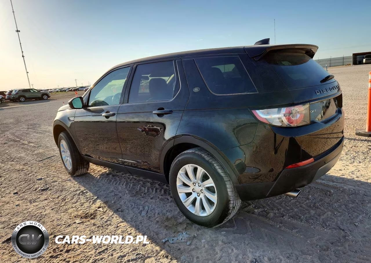2018 Land Rover Discovery Sport Se VIN:SALCP2RX2JH750113 - 2