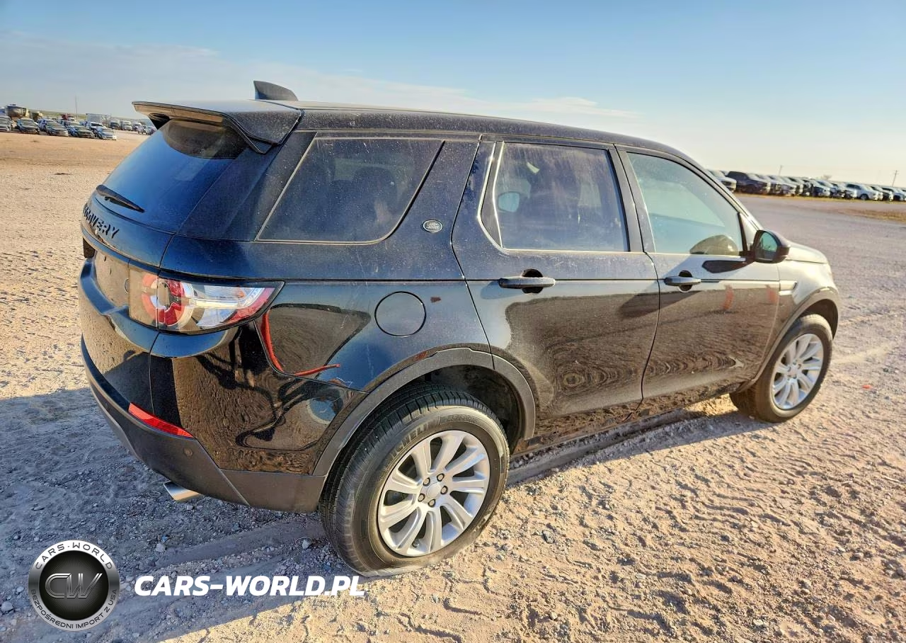 2018 Land Rover Discovery Sport Se VIN:SALCP2RX2JH750113 - 3