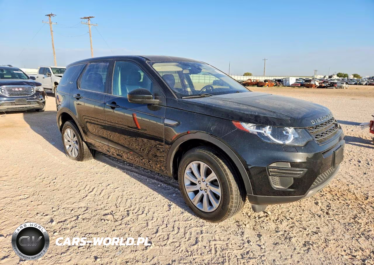 2018 Land Rover Discovery Sport Se VIN:SALCP2RX2JH750113 - 4