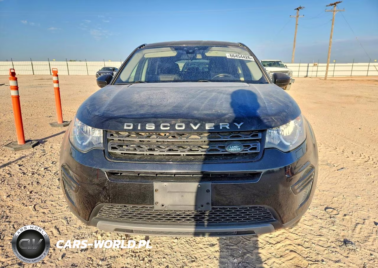 2018 Land Rover Discovery Sport Se VIN:SALCP2RX2JH750113 - 5
