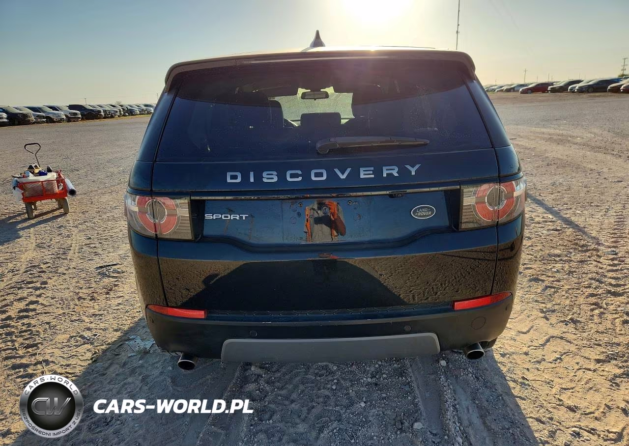 2018 Land Rover Discovery Sport Se VIN:SALCP2RX2JH750113 - 6