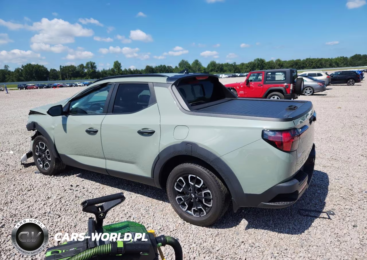 2024 Hyundai Santa Cruz Sel VIN:5NTJCDAE5RH081642 - 2