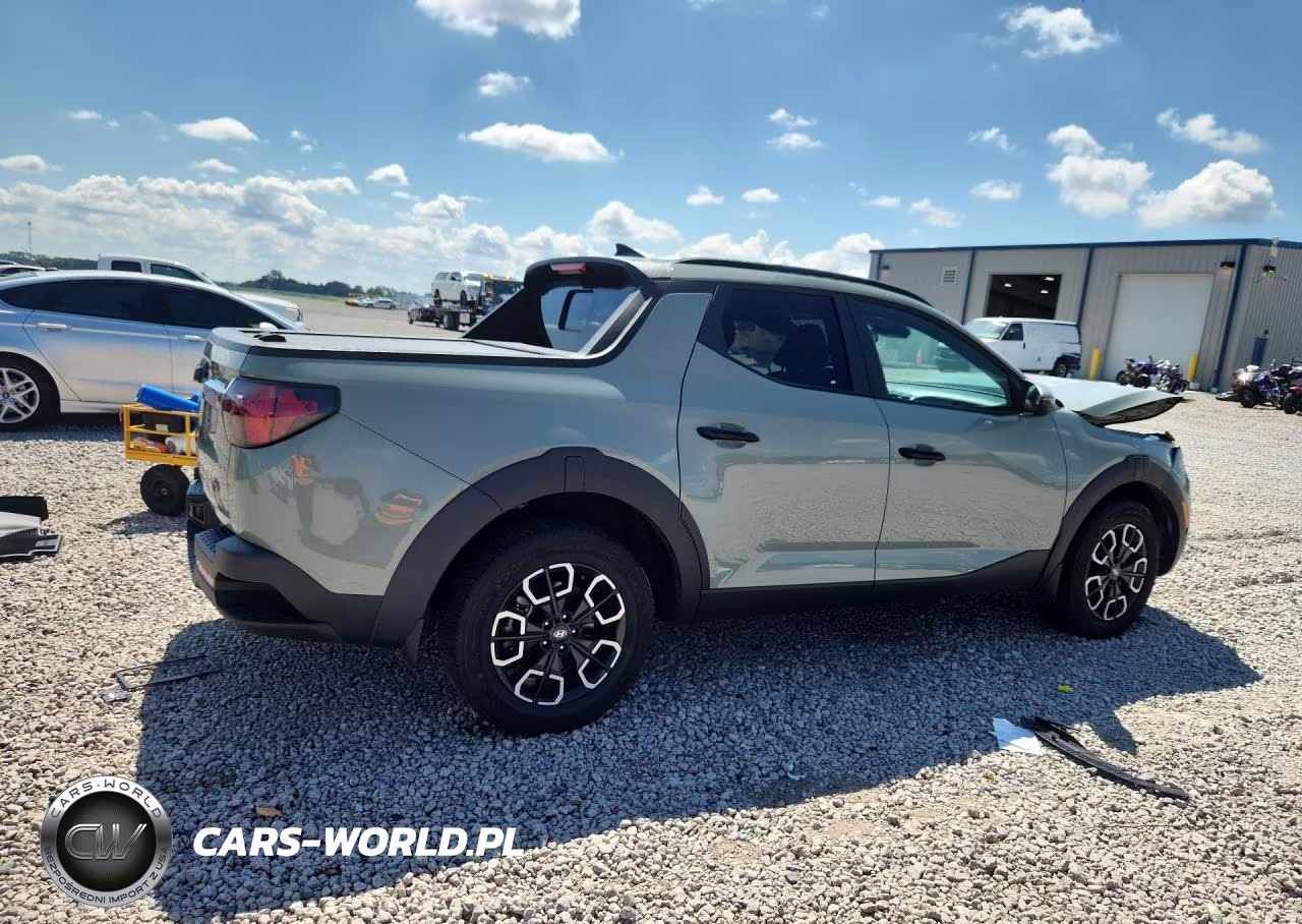 2024 Hyundai Santa Cruz Sel VIN:5NTJCDAE5RH081642 - 3