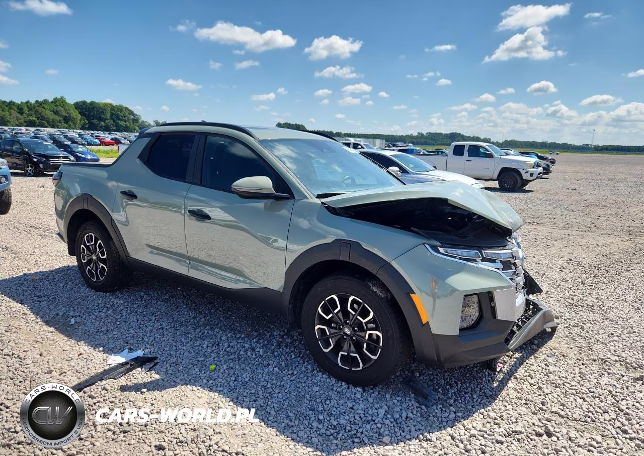 2024 Hyundai Santa Cruz Sel VIN:5NTJCDAE5RH081642 - 4