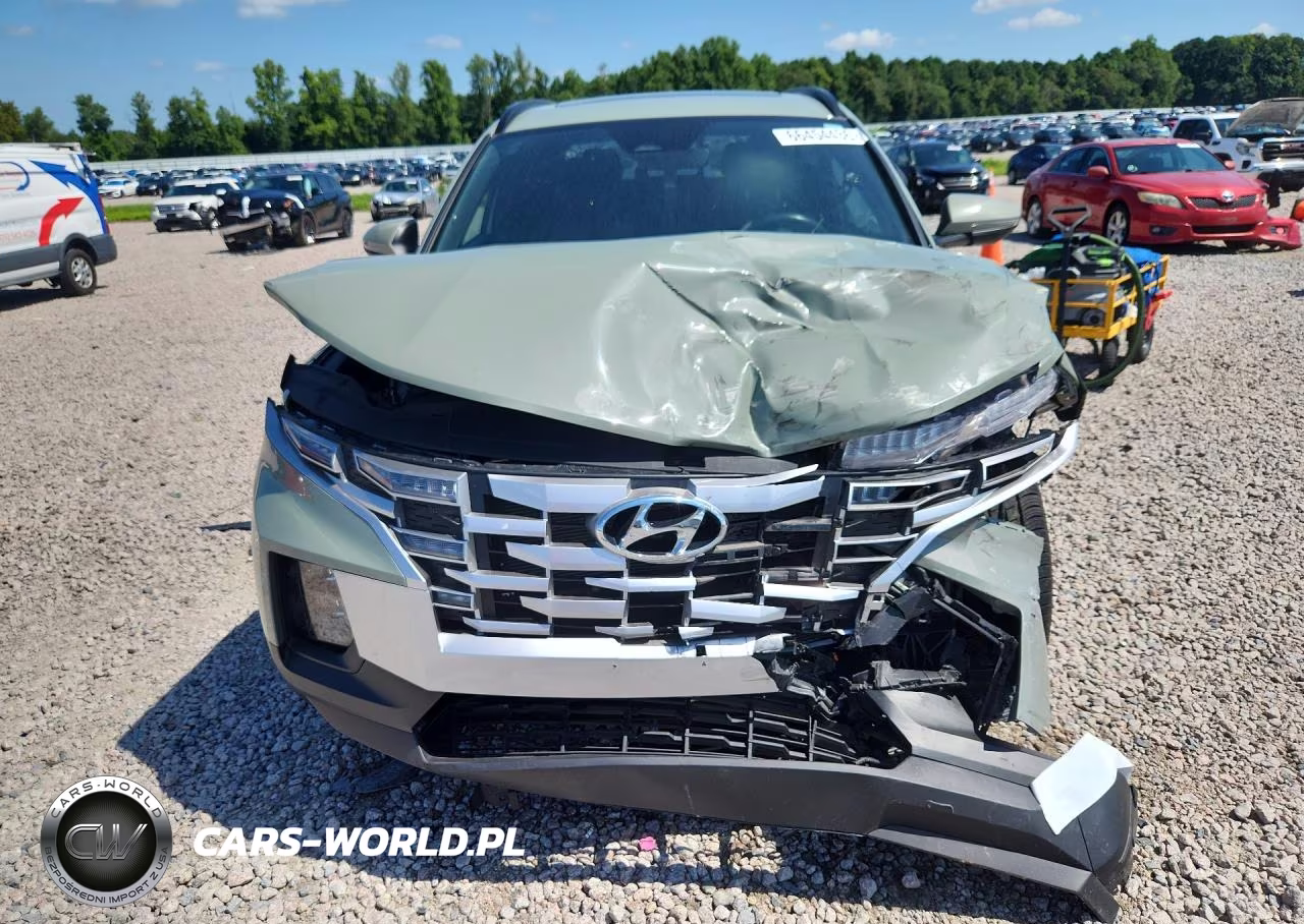 2024 Hyundai Santa Cruz Sel VIN:5NTJCDAE5RH081642 - 5