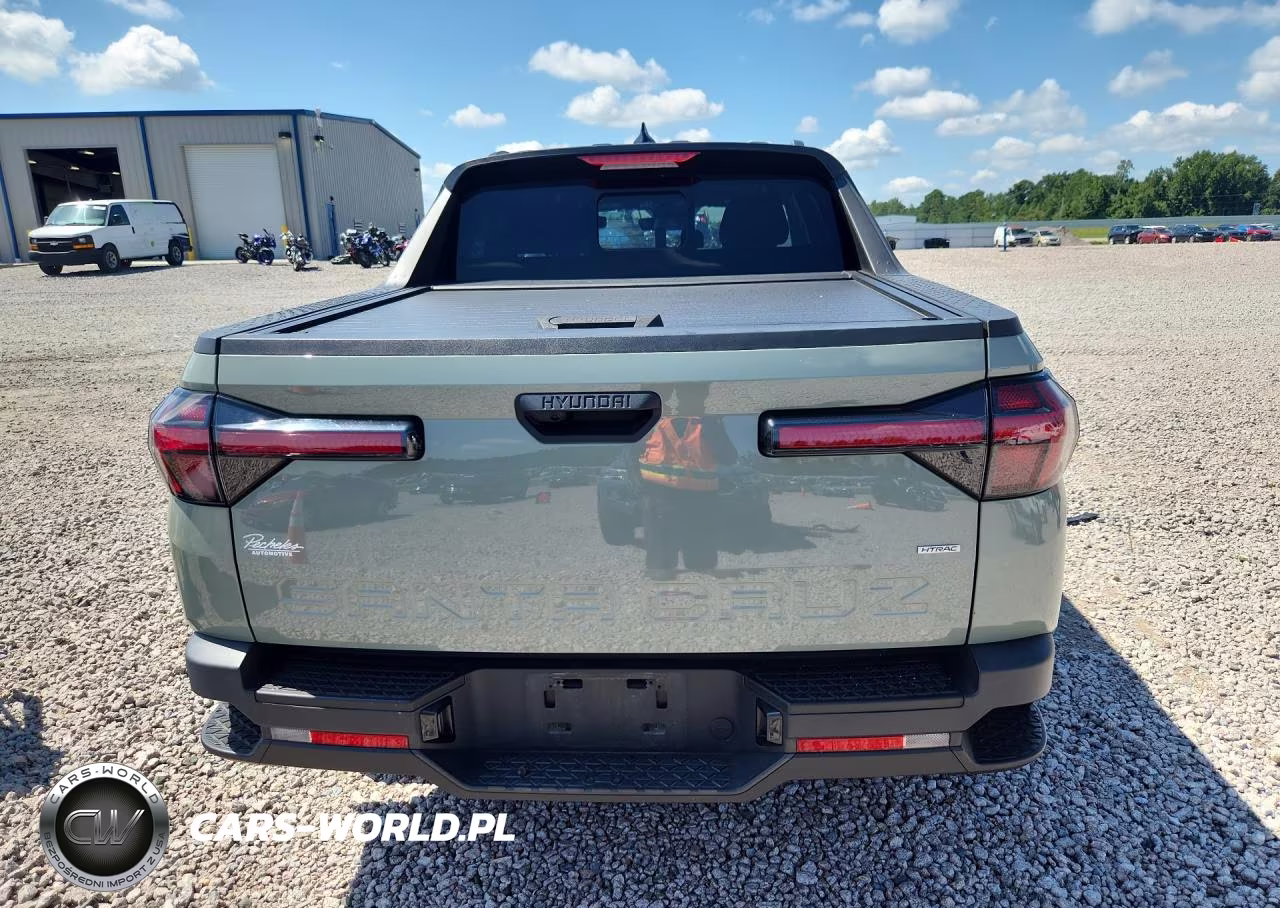2024 Hyundai Santa Cruz Sel VIN:5NTJCDAE5RH081642 - 6