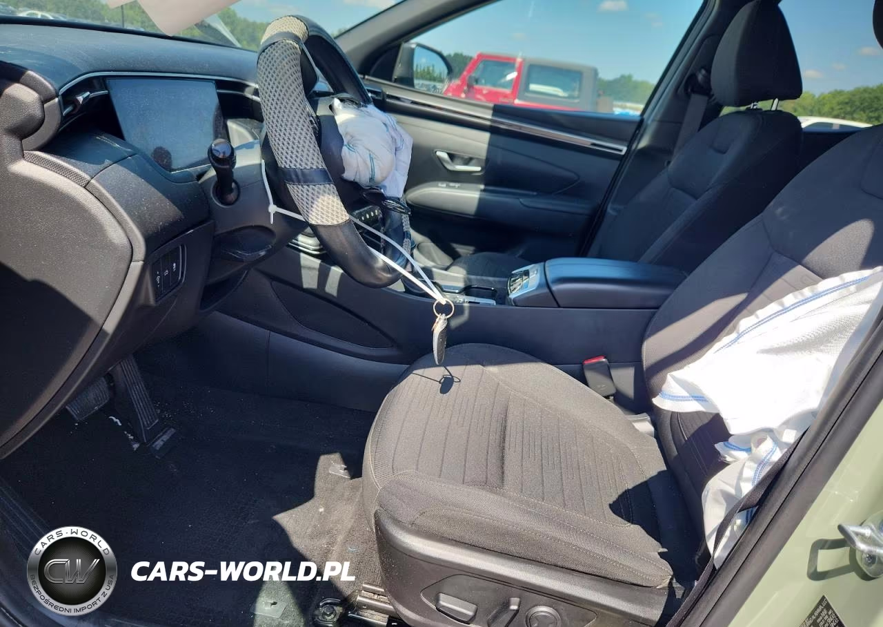 2024 Hyundai Santa Cruz Sel VIN:5NTJCDAE5RH081642 - 7