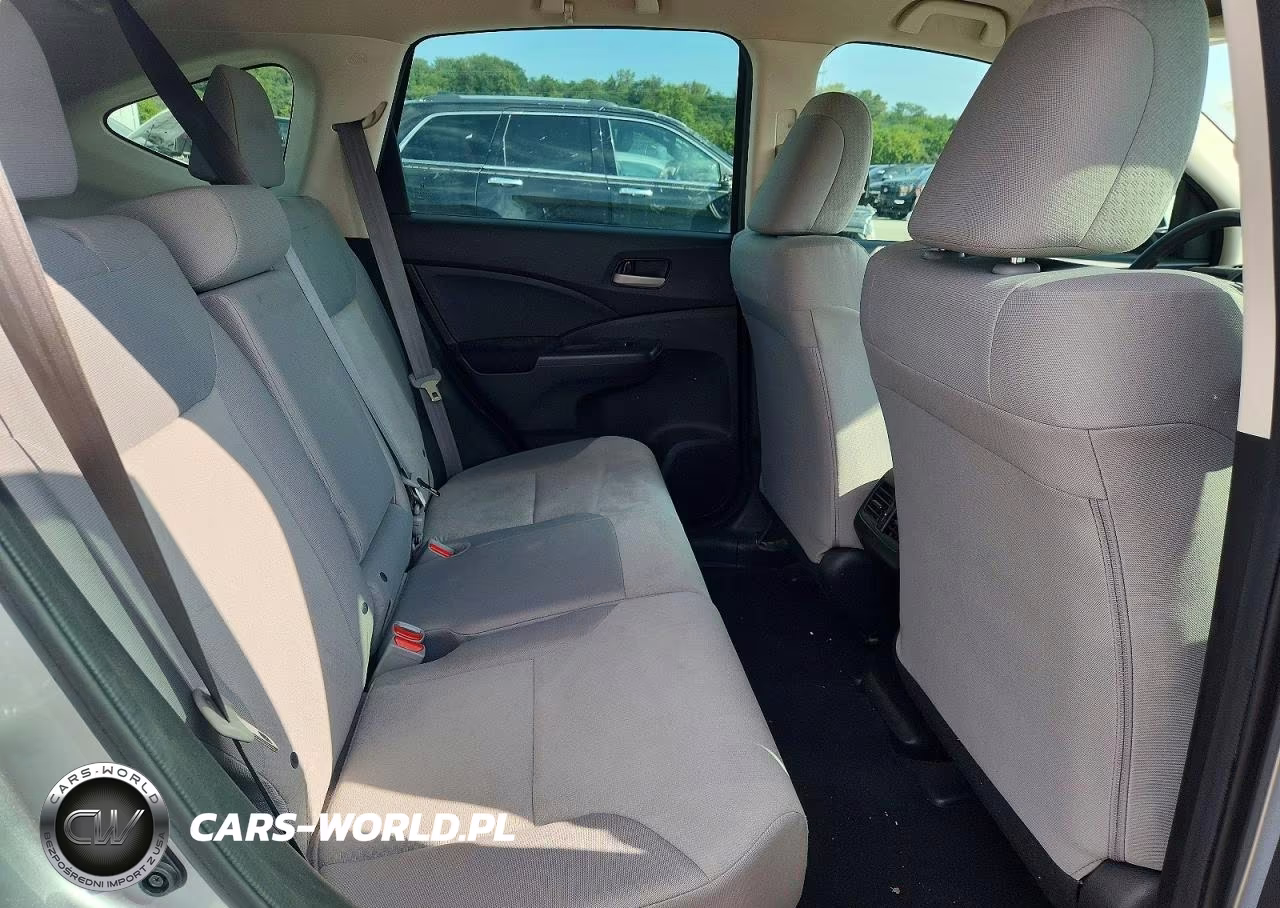 2015 Honda Cr-V Lx VIN:2HKRM3H39FH550630 - 11